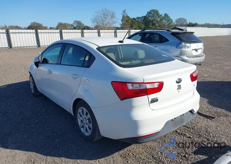 2016 Kia Rio Lx from USA, damaged, VIN KNADM4A31G666284